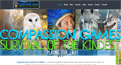Desktop Screenshot of compassiongames.org