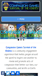 Mobile Screenshot of compassiongames.org